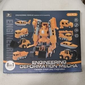 Magnetic Deformation Toy